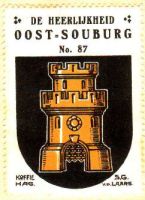 Wapen van Oost Souburg/Arms (crest) of Oost Souburg