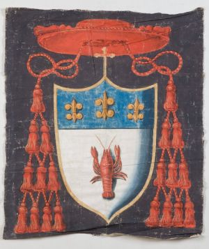 Arms of Antonio Domenico Gamberini