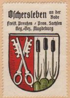 Wappen von Oschersleben/Arms (crest) of Oschersleben