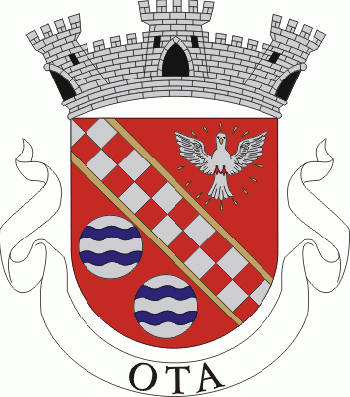 Brasão de Ota/Arms (crest) of Ota