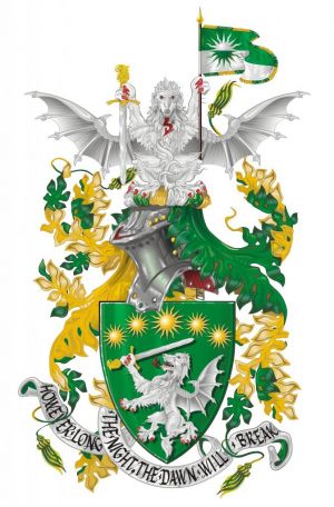 Coat of arms (crest) of Nathaniel Lee Peterson