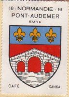 Blason de Pont-Audemer/Arms (crest) of Pont-Audemer