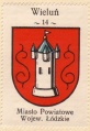 Arms (crest) of Wieluń
