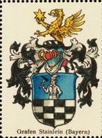 Wappen Grafen Stainlein