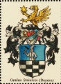 Wappen Grafen Stainlein nr. 1694 Grafen Stainlein