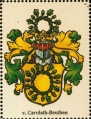 Wappen von Carolath-Beuthen nr. 1955 von Carolath-Beuthen