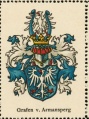 Wappen Grafen von Armansperg nr. 2007 Grafen von Armansperg