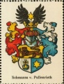 Wappen Schmauss von Pullenrieth nr. 2045 Schmauss von Pullenrieth