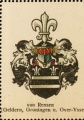 Wappen van Rensen nr. 2100 van Rensen