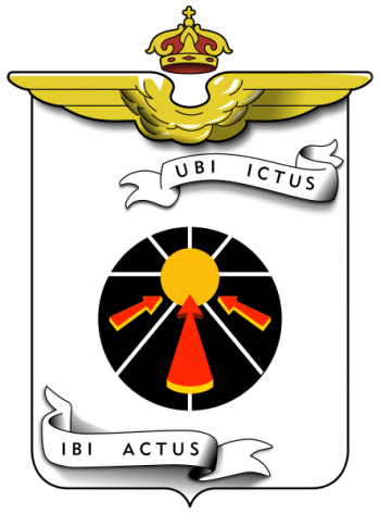 Coat of arms (crest) of the 2nd Fighter Wing, Regia Aeronautica