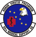 99th Medical Support Squadron, US Air Force.png