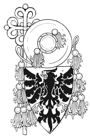 Arms of Giovanni Battista Cicala
