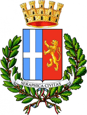 Stemma di Assisi/Arms (crest) of Assisi