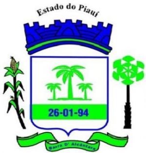 Brasão de Barra d'Alcântara/Arms (crest) of Barra d'Alcântara