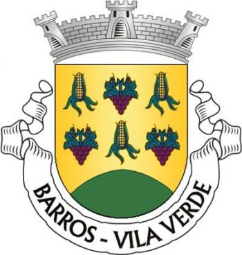 Brasão de Barros/Arms (crest) of Barros