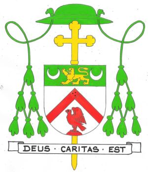 Arms (crest) of Joseph John Ruocco