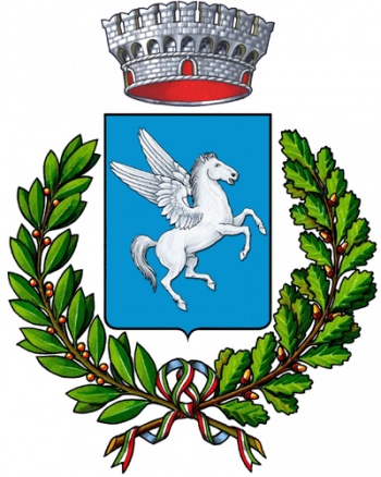 Stemma di Cavallino/Arms (crest) of Cavallino