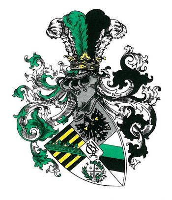 Coat of arms (crest) of Corps Saxo-Borussia zu Heidelberg