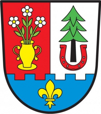 Arms (crest) of Doupovské Hradiště