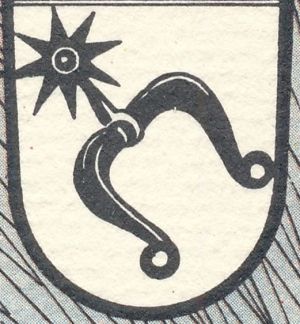 Arms of Johann Spörlin