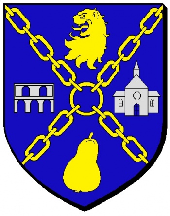 Blason de Le Plessis-Grohan