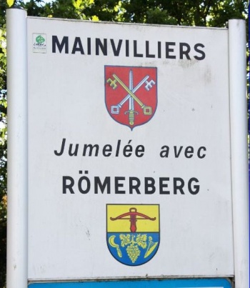 Wappen von Römerberg