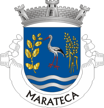 Brasão de Marateca/Arms (crest) of Marateca