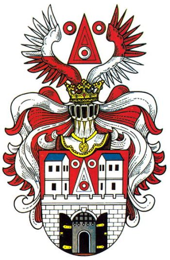 Coat of arms (crest) of Planá (Tachov)