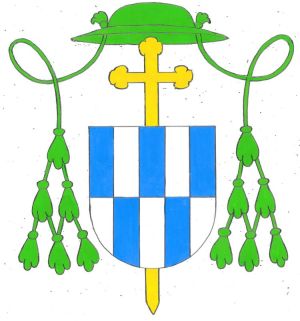 Arms (crest) of Johann Martin Manl