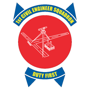1st Civil Engineer Squadron, US Air Force.png