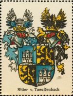 Wappen Ritter von Taeuffenabch