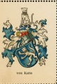 Wappen von Katte nr. 2096 von Katte