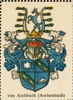 Wappen von Aschbach
