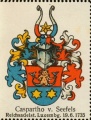 Wappen Caspartho von Seefels nr. 3536 Caspartho von Seefels