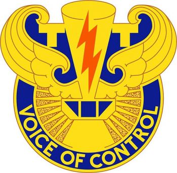 Coat of arms (crest) of the 59th Air Transport Control Battalion, US Army