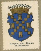 Wappen Marquis von Roques de Maumont