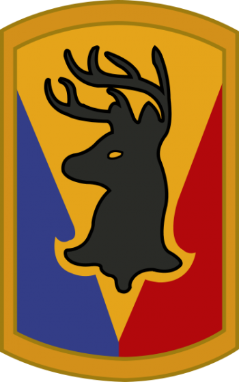 Coat of arms (crest) of 86th Infantry Brigade Combat Team, Vermont Army National Guard