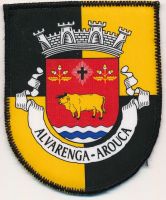 Brasão de Alvarenga/Arms (crest) of Alvarenga