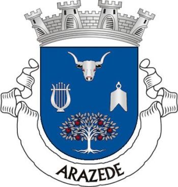 Brasão de Arazede/Arms (crest) of Arazede