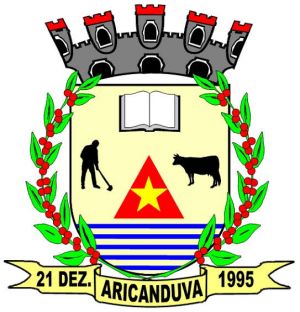 Brasão de Aricanduva/Arms (crest) of Aricanduva