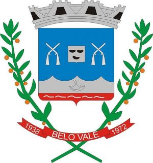 Arms (crest) of Belo Vale
