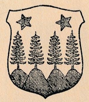 Coat of arms (crest) of Le Bémont (Jura)