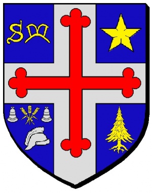 Blason de Bourg-Saint-Maurice/Arms of Bourg-Saint-Maurice