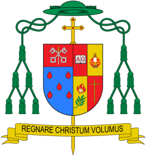 Arms (crest) of Isabelo Caiban Abarquez