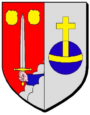 Blason de Moncourt/Coat of arms (crest) of {{PAGENAME