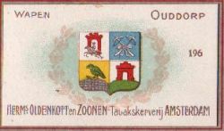 Wapen van Ouddorp/Arms (crest) of Ouddorp