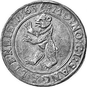 Coat of arms (crest) of Sankt Gallen