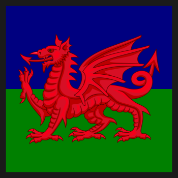 Arms of The Royal Welsh, British Army