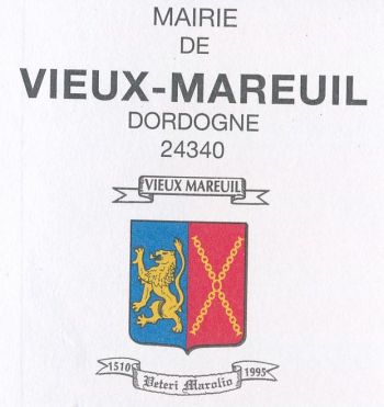 Blason de Vieux-Mareuil