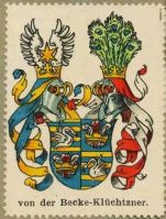 Wappen von der Becke-Klüchtzner